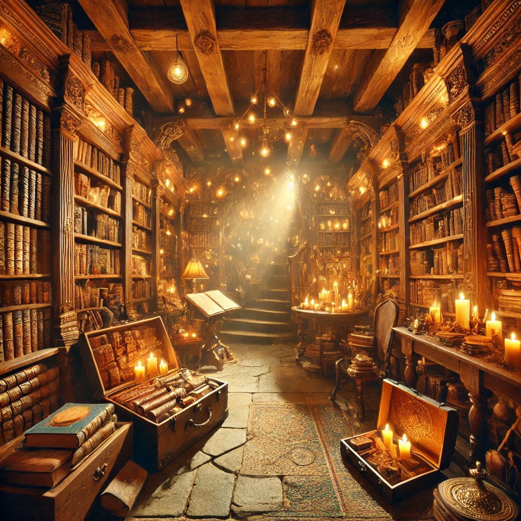 The Secret Library of Lost Stories