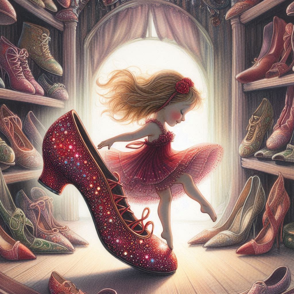 The Dancing Shoes