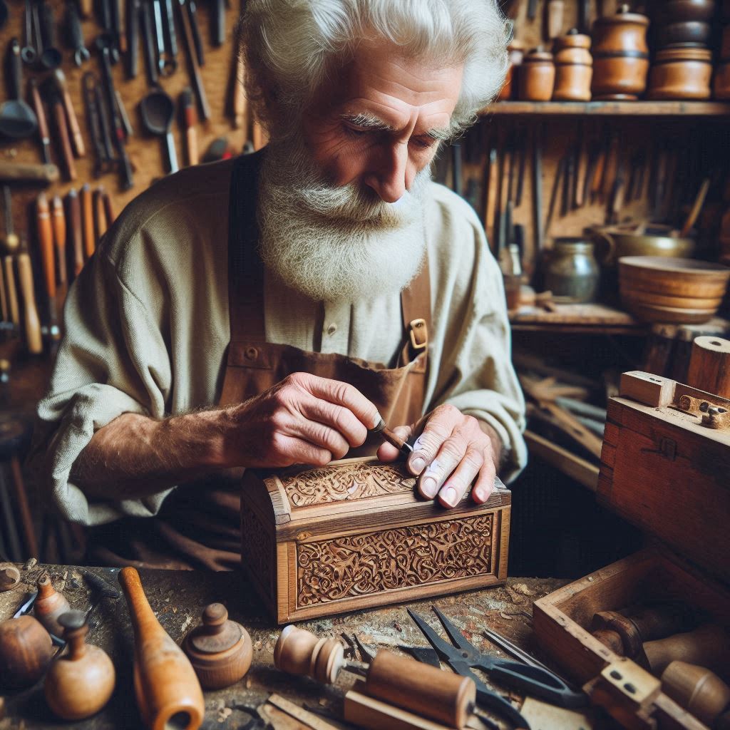 The Music Box Maker