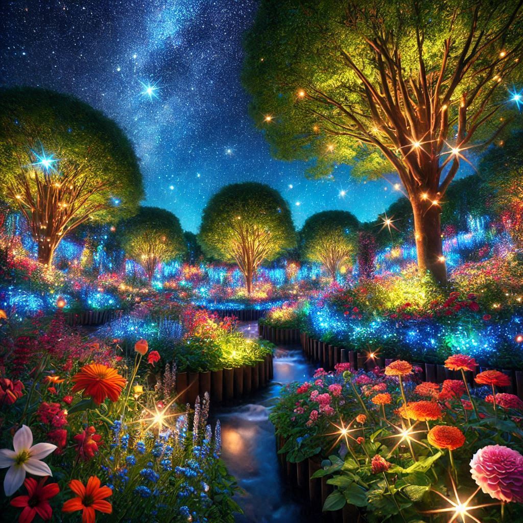 The Starlight Garden