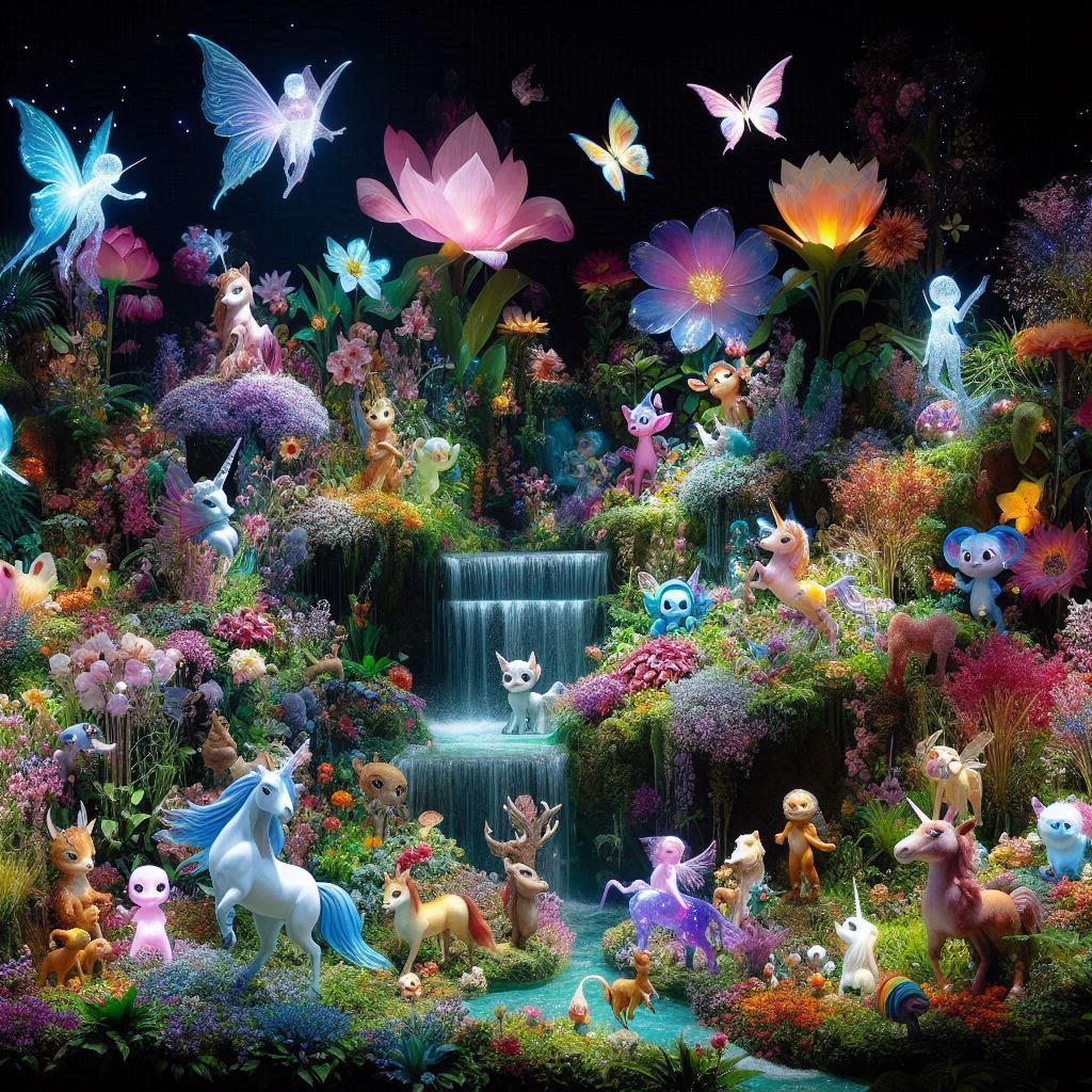 The Magical Garden of Dreams