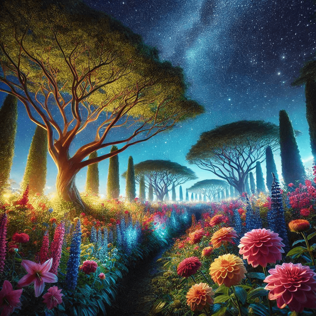 The Starlight Garden